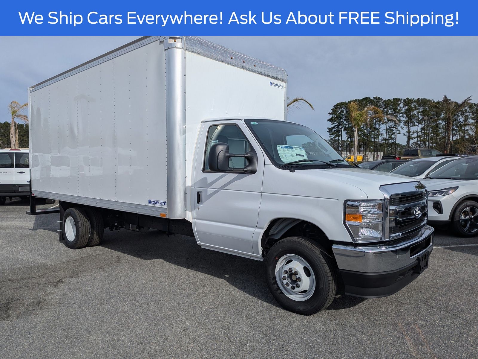 2026 Ford E-Series Cutaway Base's photo