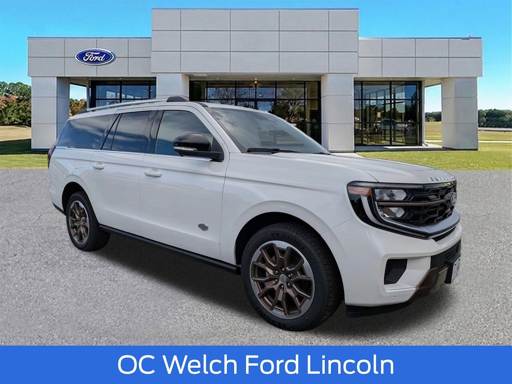 New 2027 Ford Expedition Max King Ranch SUV