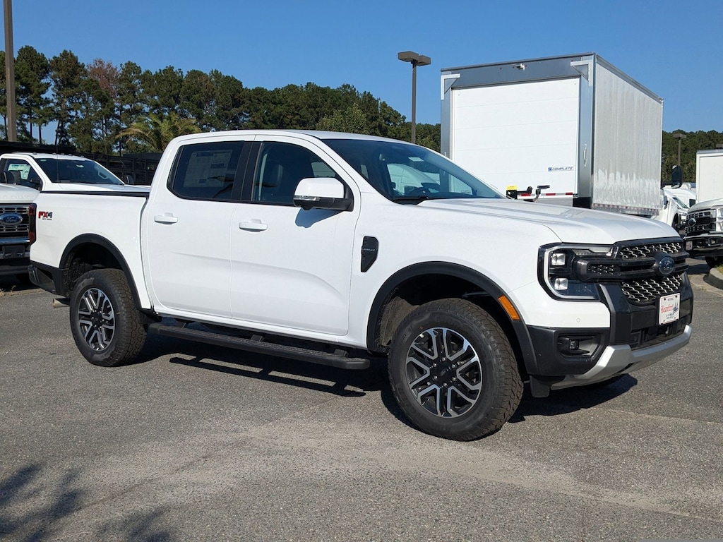 New 2025 Ford Ranger Lariat Truck