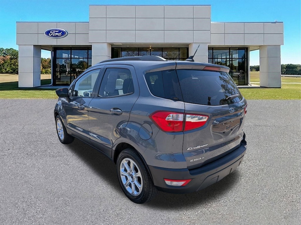 Used 2019 Ford EcoSport SE SUV