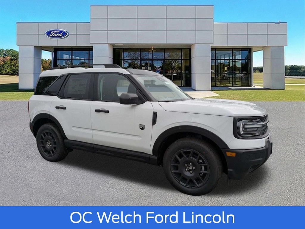 New 2026 Ford Bronco Sport Big Bend SUV