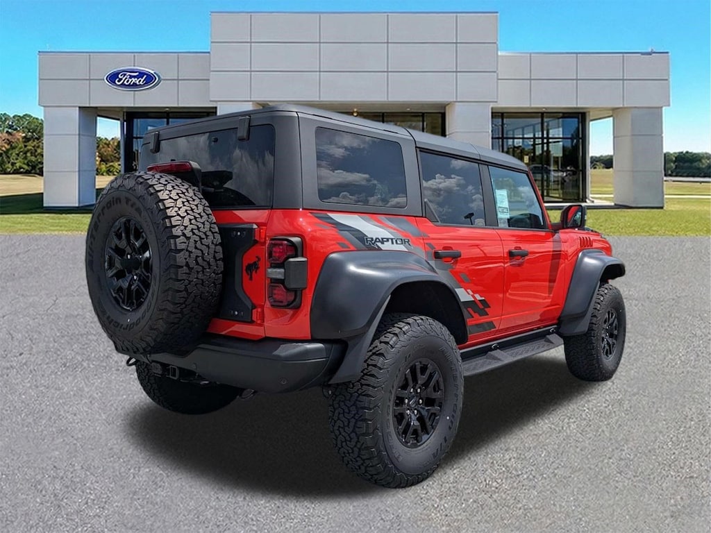 Certified 2022 Ford Bronco Raptor SUV