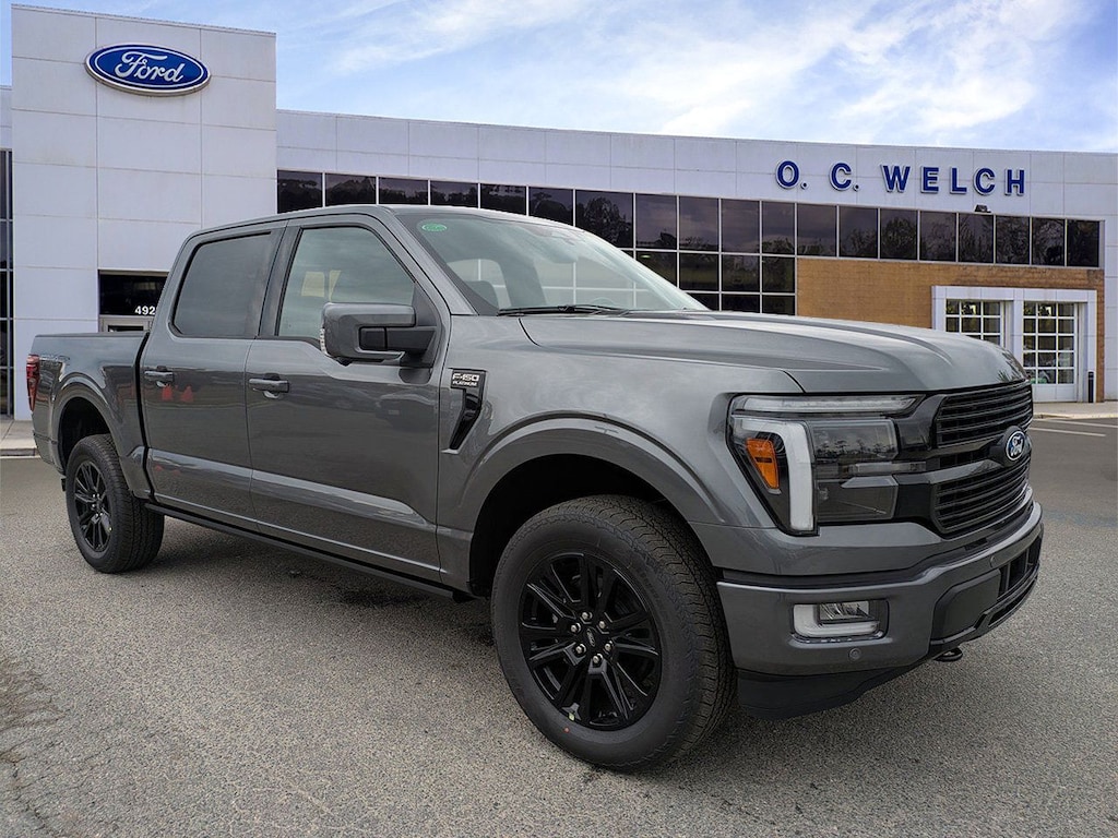 New 2025 Ford F-150 Platinum Truck