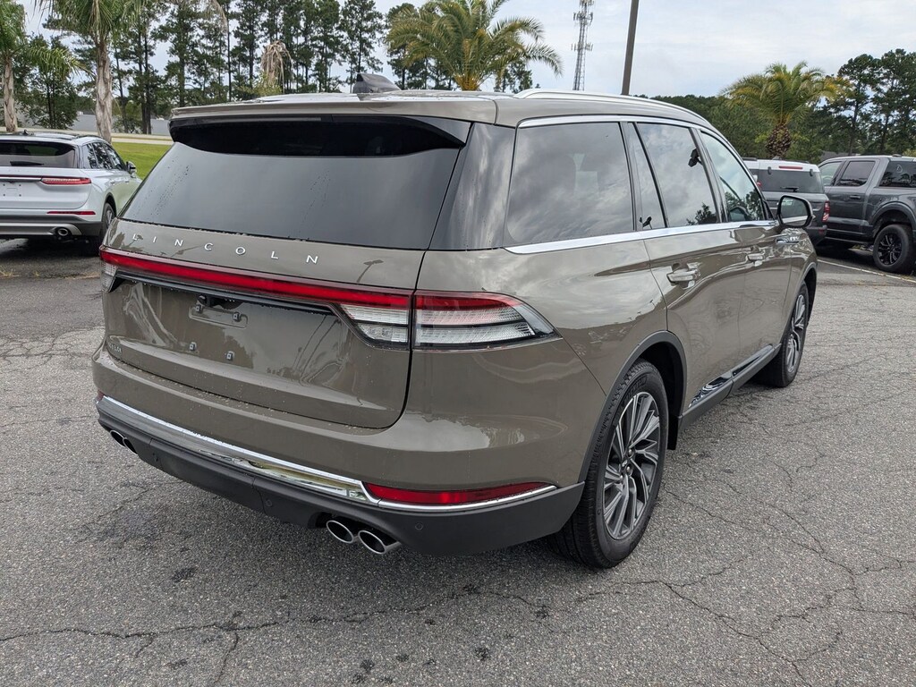 New 2025 Lincoln Aviator Premiere SUV