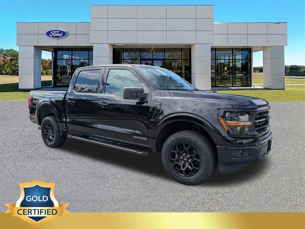 Certified 2025 Ford F-150 XLT Truck