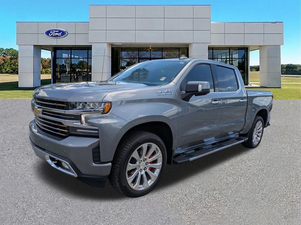 Used 2021 Chevrolet Silverado 1500 High Country Truck