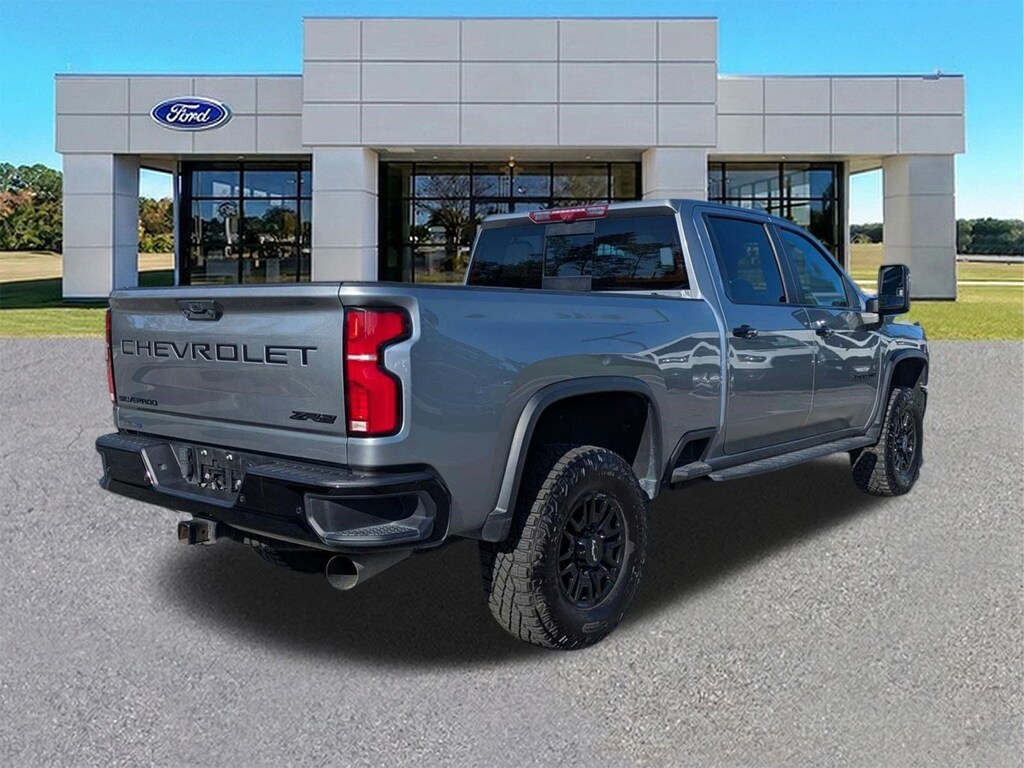 Certified 2025 Chevrolet Silverado 2500 HD ZR2 Truck