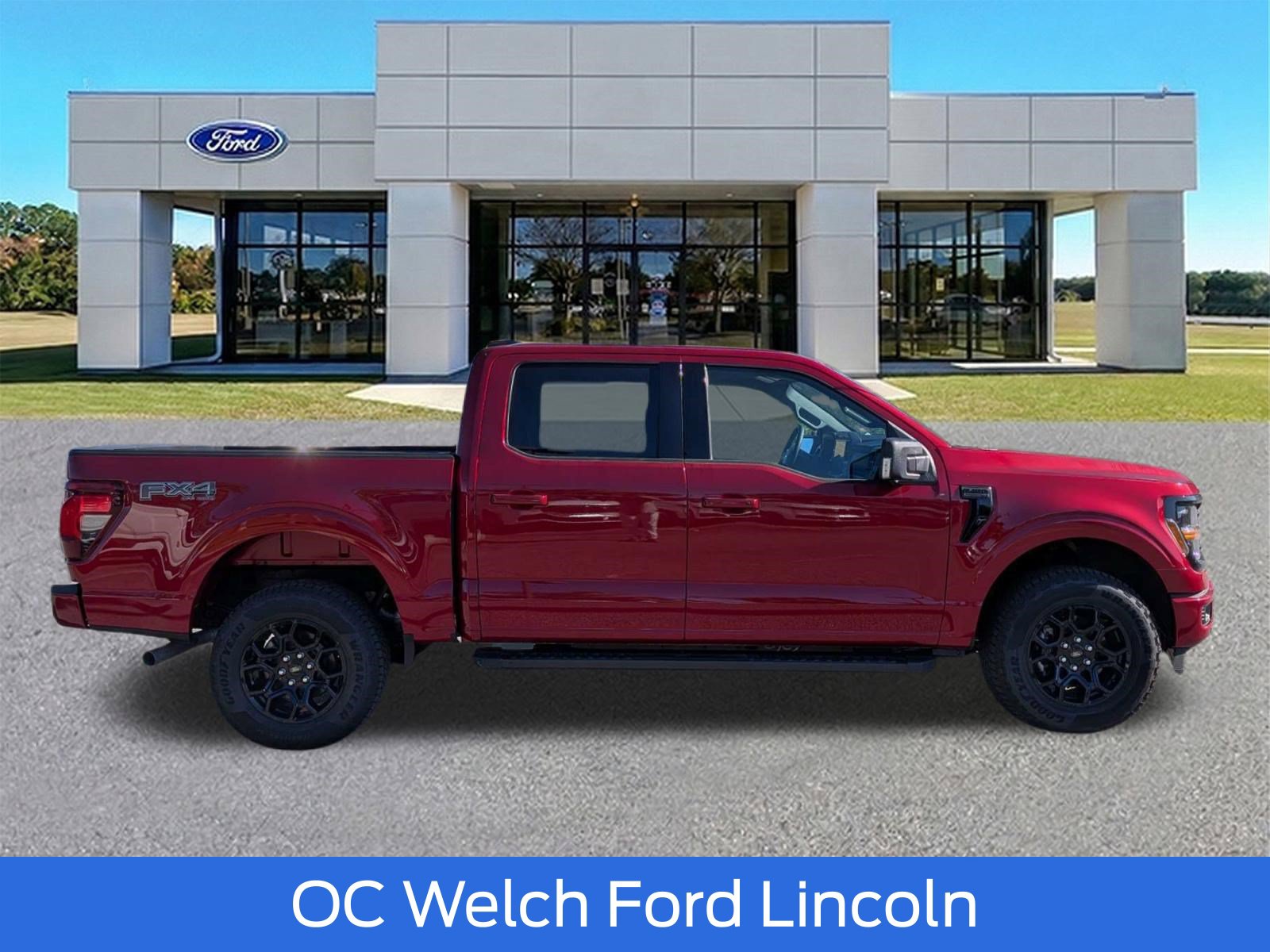 New 2026 Ford F-150 XLT Truck