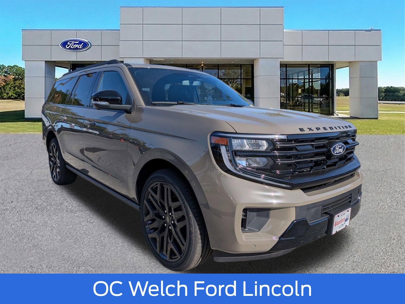 New 2027 Ford Expedition Max Platinum SUV