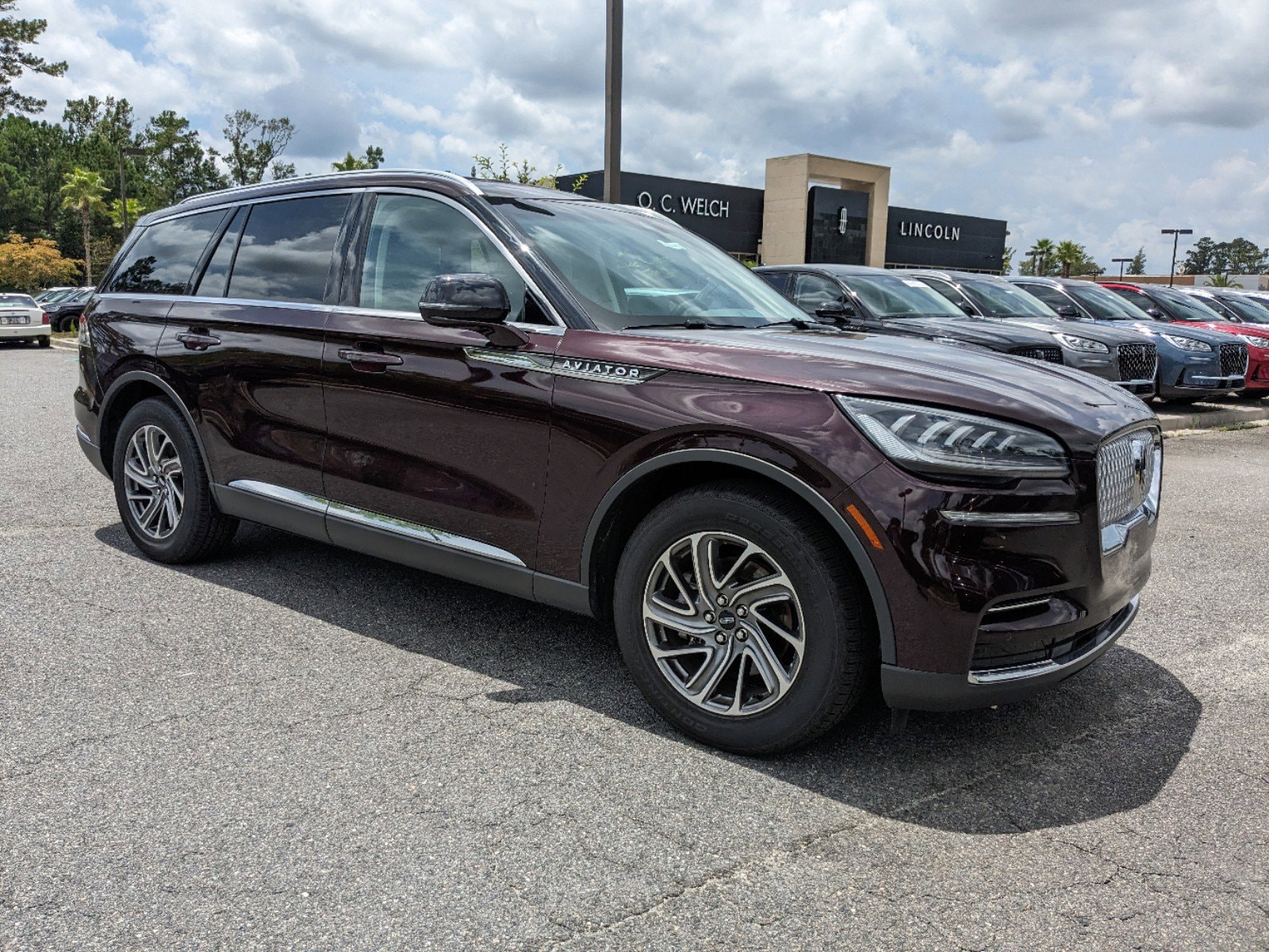 Certified 2023 Lincoln Aviator Base with VIN 5LM5J6WCXPGL27443 for sale in Hardeeville, SC