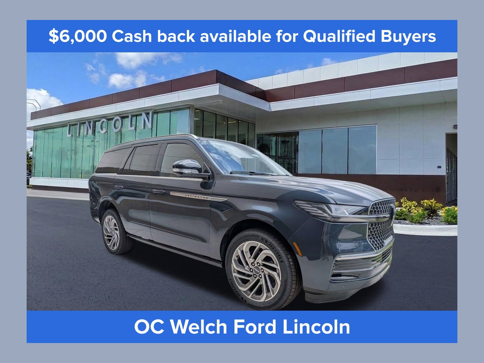  Lincoln Navigator