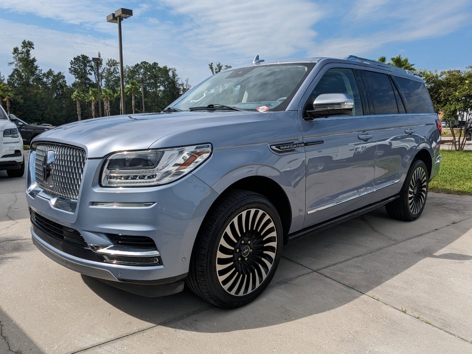 Used 2021 Lincoln Navigator Black Label with VIN 5LMJJ2TT4MEL16683 for sale in Hardeeville, SC