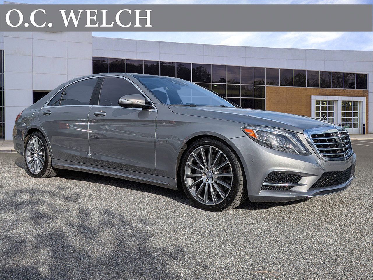 2015 Mercedes-Benz S-Class S550