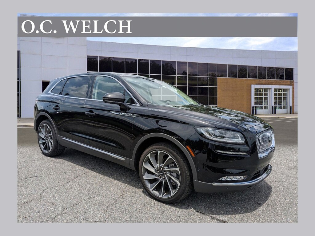 Certified 2023 Lincoln Nautilus Reserve SUV