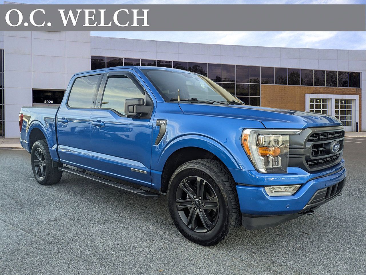 2021 Ford F-150 XLT's photo