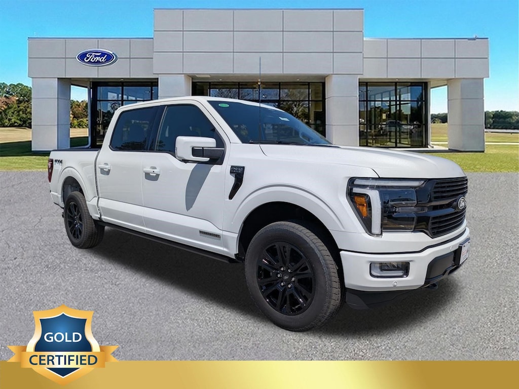 Certified 2025 Ford F-150 Platinum Truck