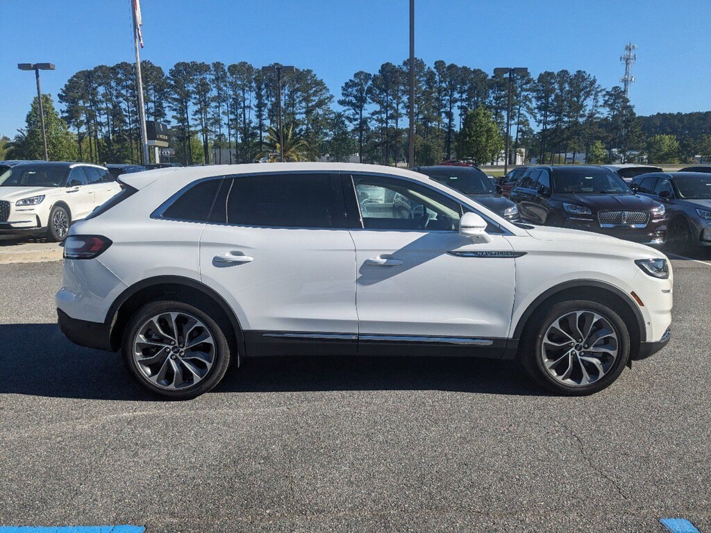 Certified 2023 Lincoln Nautilus Reserve SUV