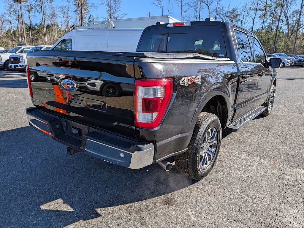 Used 2021 Ford F-150 Lariat Truck