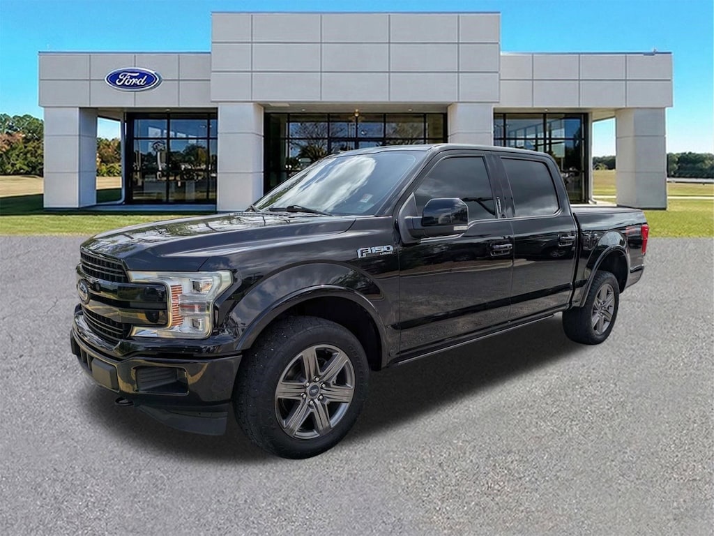 Certified 2020 Ford F-150 Lariat Truck