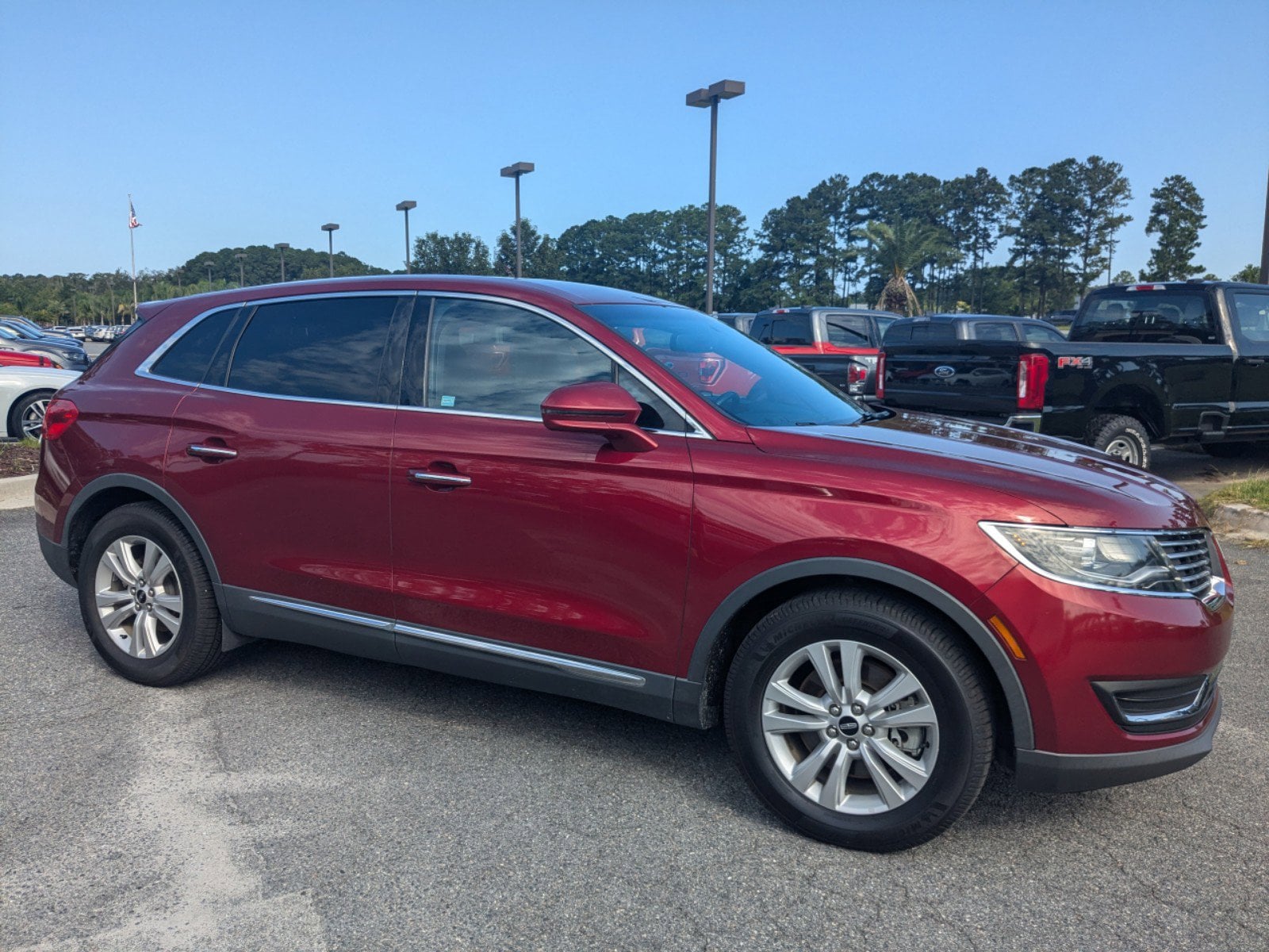 Used 2016 Lincoln MKX Premiere with VIN 2LMTJ6JRXGBL69967 for sale in Hardeeville, SC