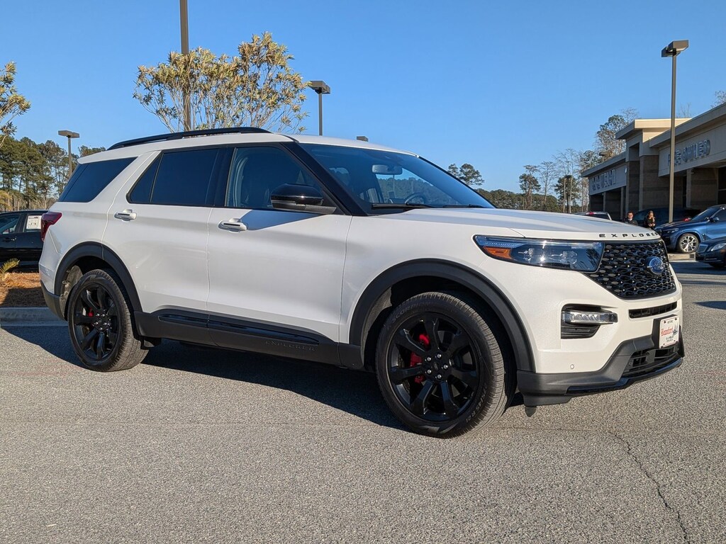 Certified 2024 Ford Explorer ST SUV