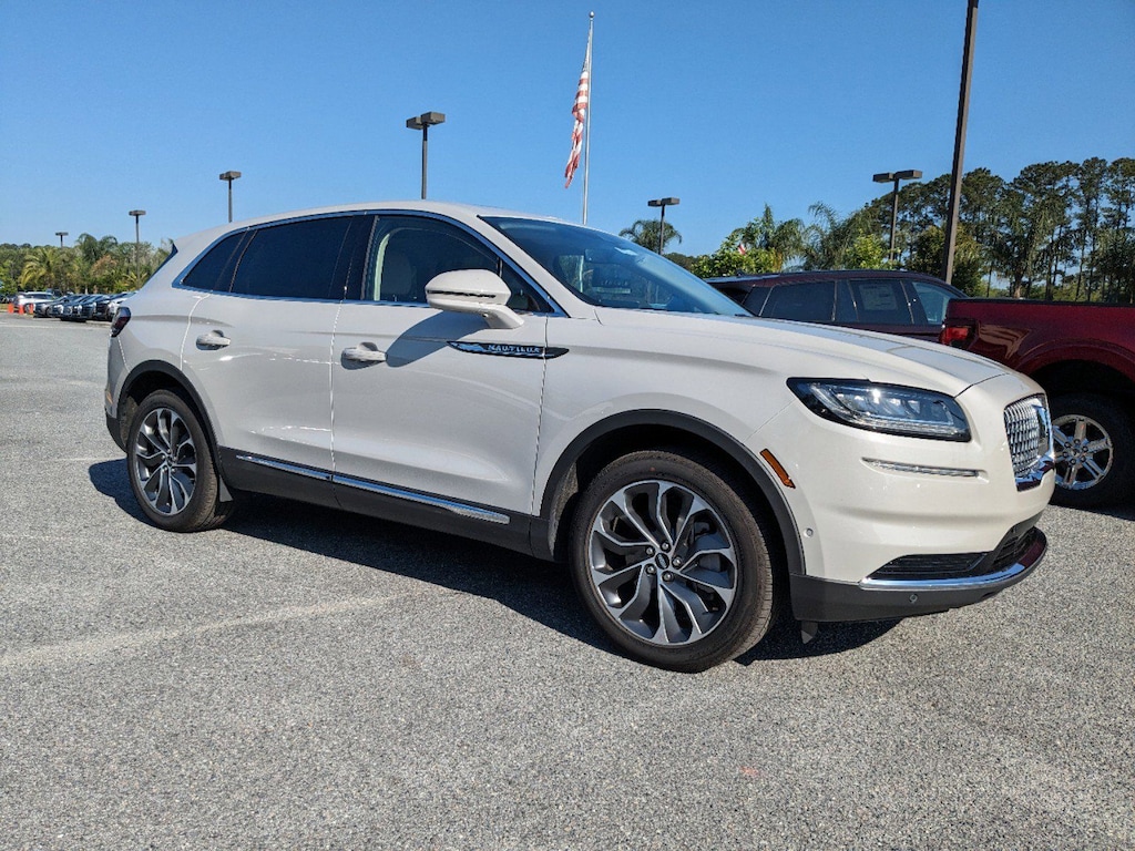 Certified 2023 Lincoln Nautilus Reserve SUV