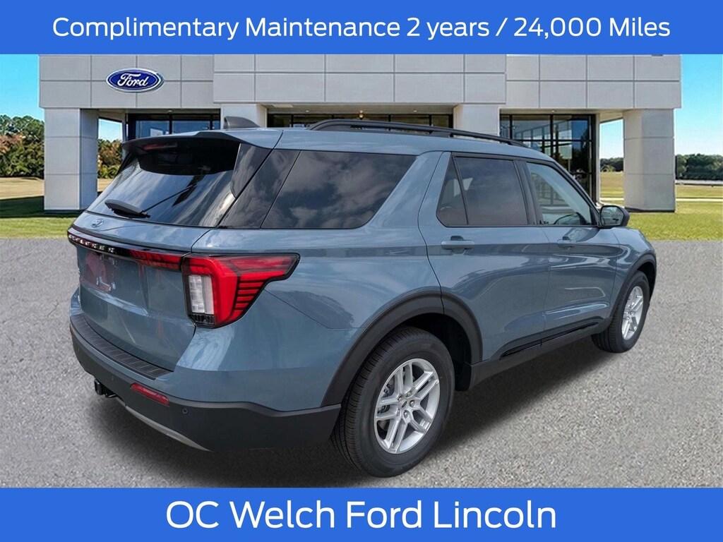 New 2026 Ford Explorer Active SUV