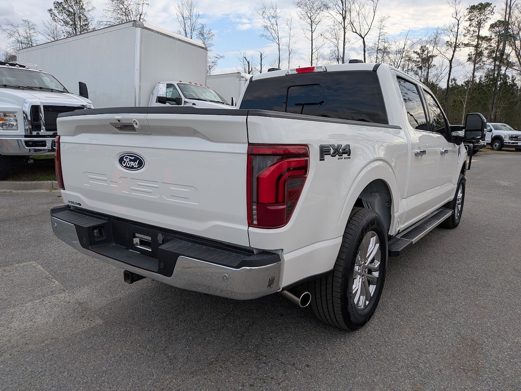 Certified 2024 Ford F-150 Lariat Truck