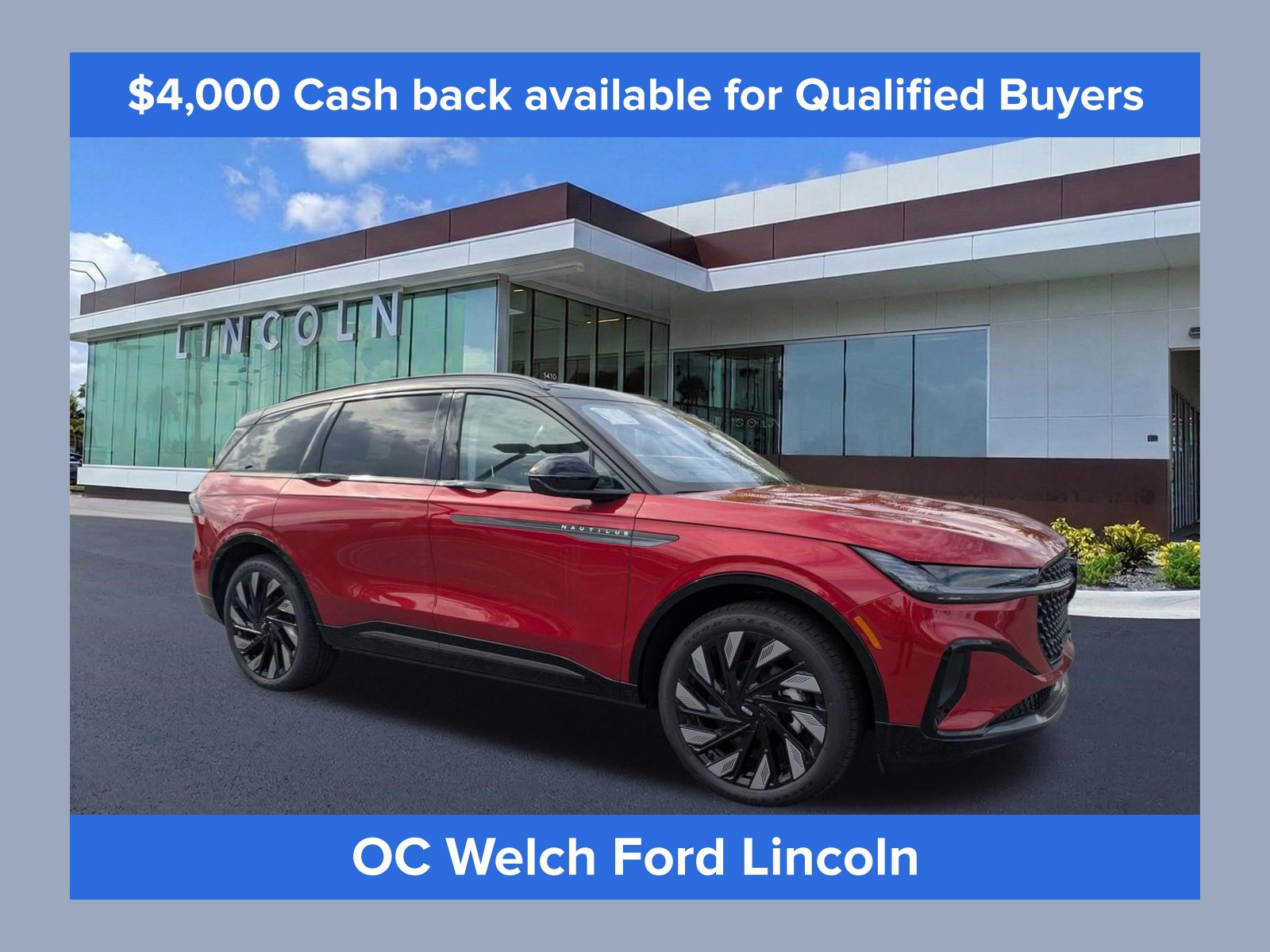 New 2026 Lincoln Nautilus Reserve SUV