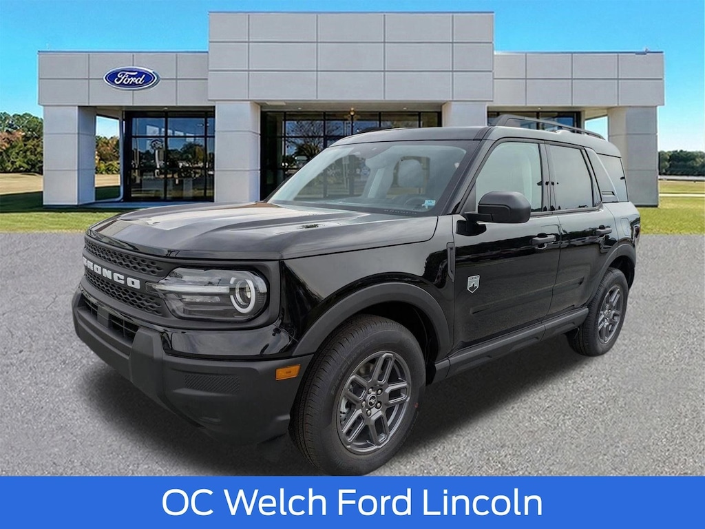 New 2026 Ford Bronco Sport Big Bend SUV