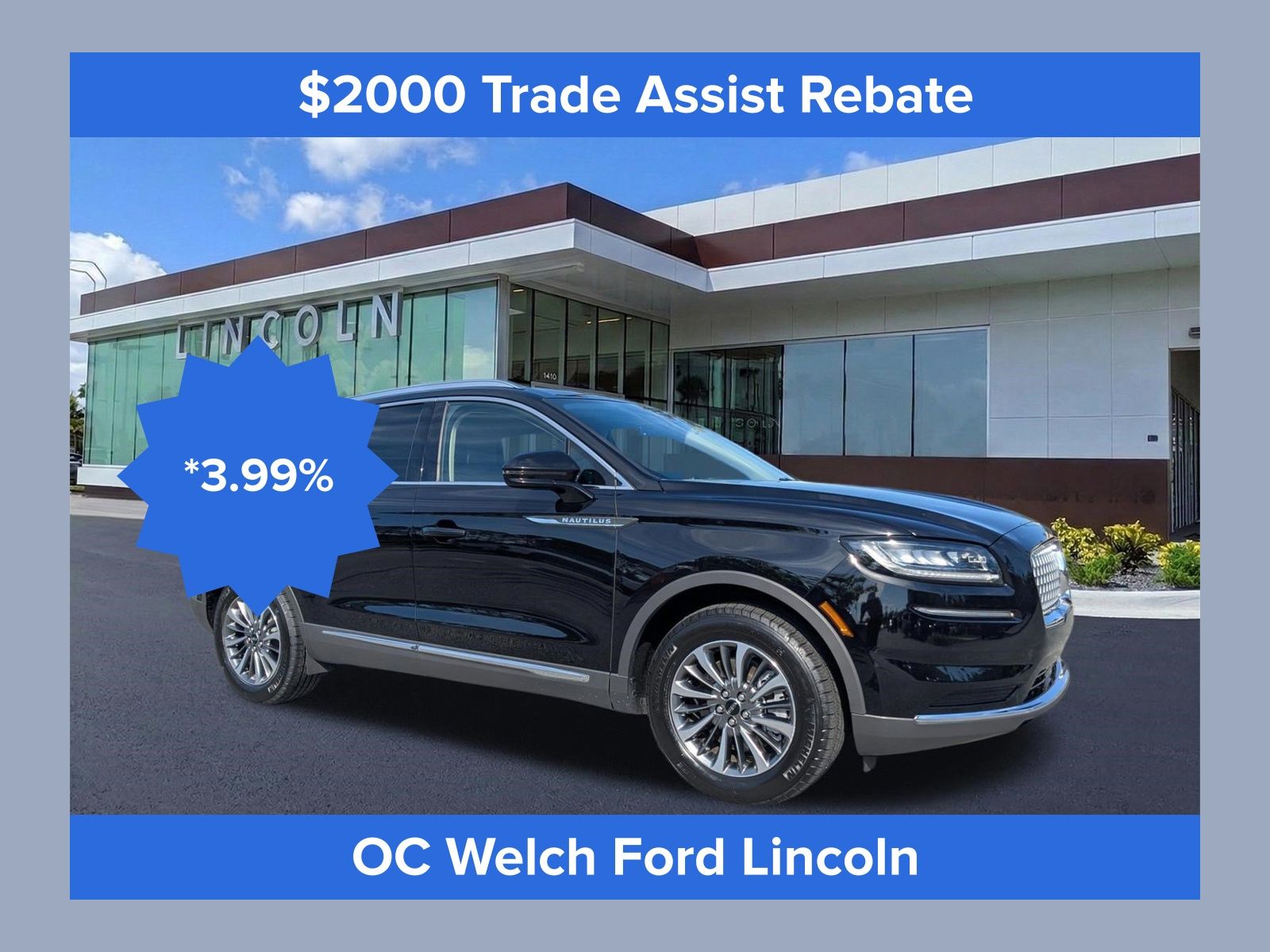2023 Lincoln Nautilus FWD's photo