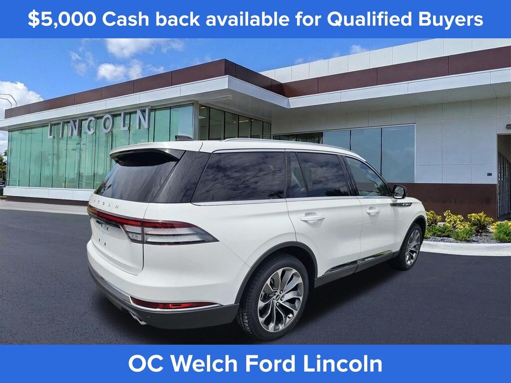 New 2026 Lincoln Aviator Reserve SUV