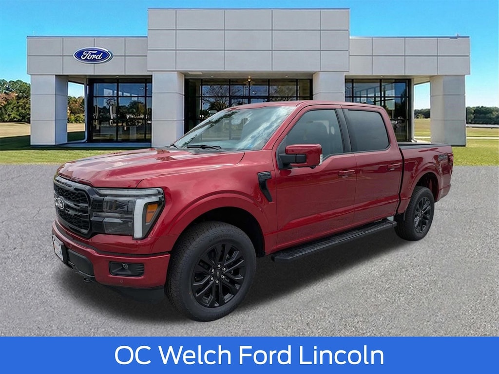 New 2026 Ford F-150 Lariat Truck