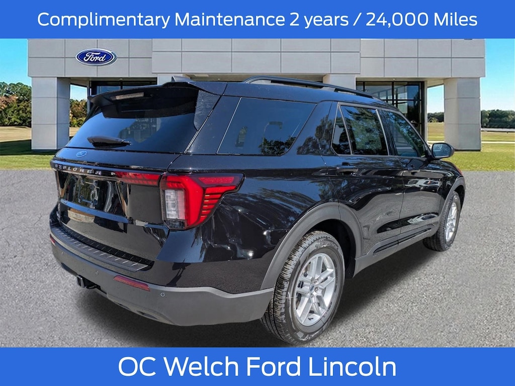 New 2026 Ford Explorer Active SUV