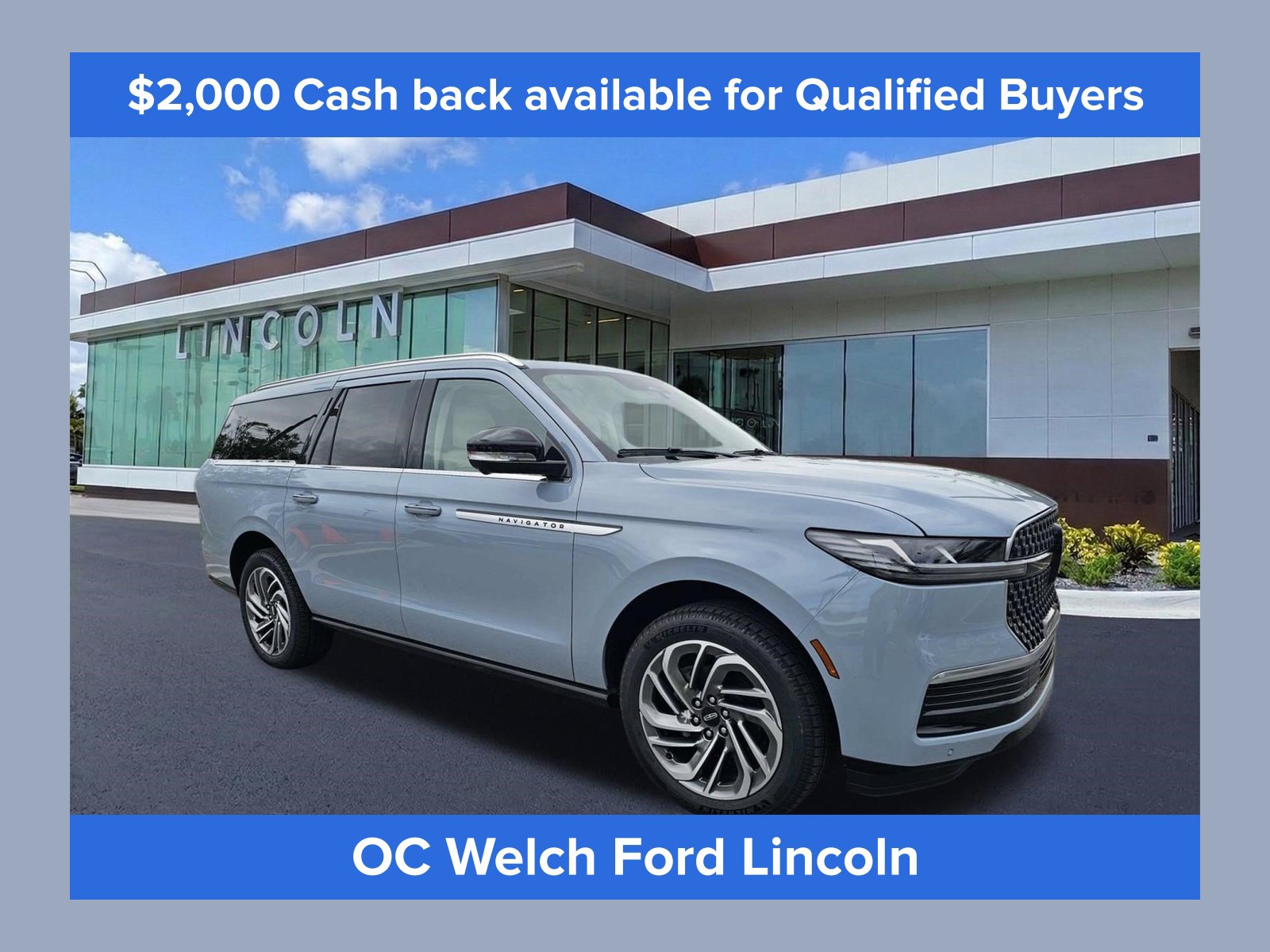  Lincoln Navigator L