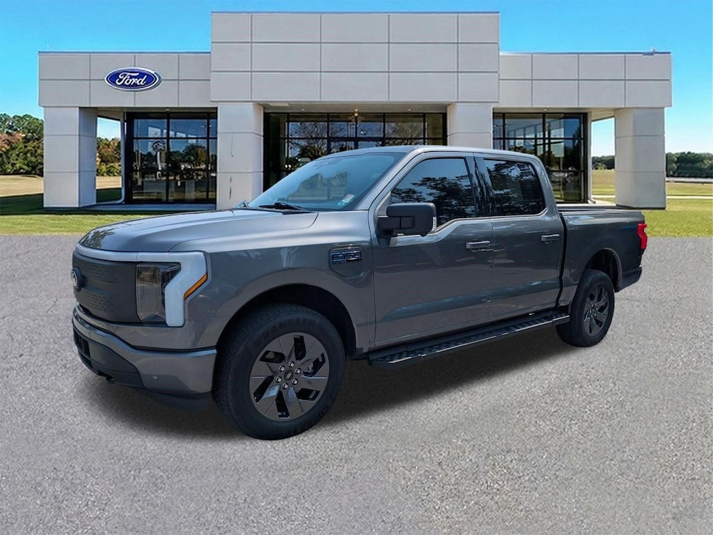 Certified 2025 Ford F-150 Lightning Flash Truck