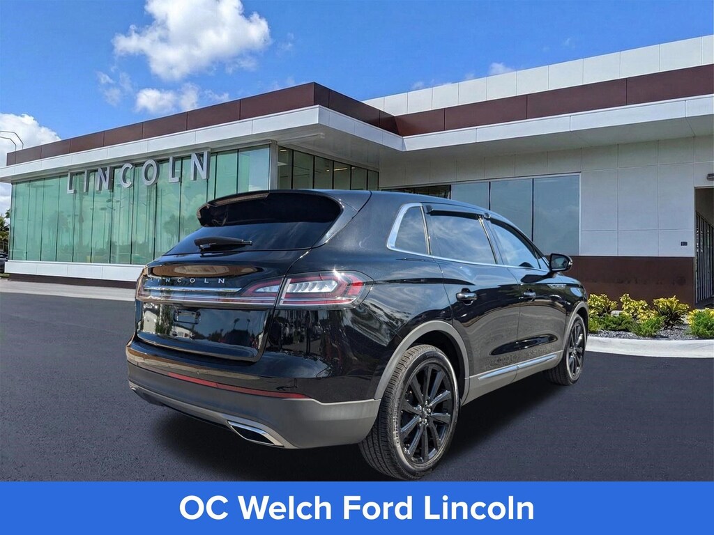 Certified 2020 Lincoln Nautilus Reserve SUV