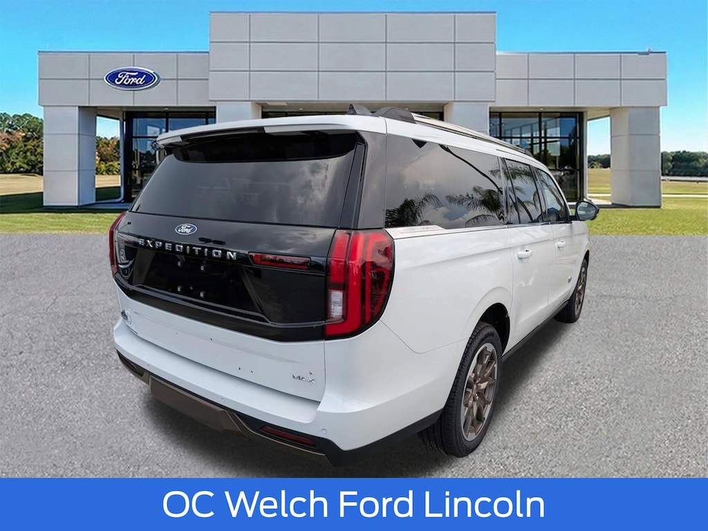 New 2027 Ford Expedition Max King Ranch SUV