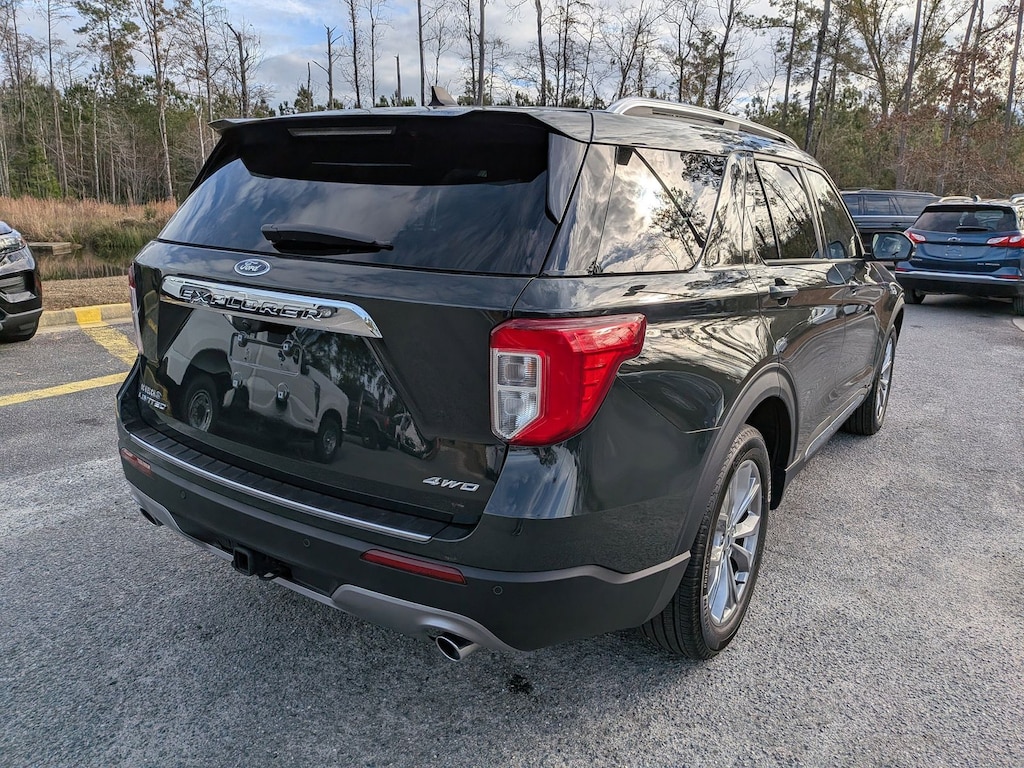 Certified 2023 Ford Explorer Limited SUV