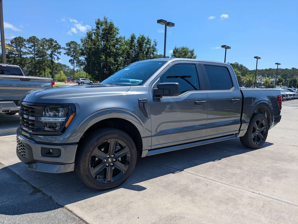 Certified 2025 Ford F-150 STX Truck