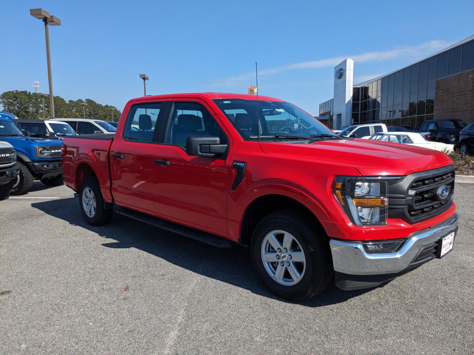 Certified 2023 Ford F-150 XL with VIN 1FTEW1CB4PKD82166 for sale in Hardeeville, SC