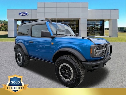 Used 2021 Ford Bronco Badlands SUV for sale in Hardeeville, SC