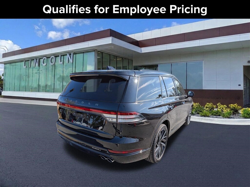 New 2026 Lincoln Aviator Black Label SUV