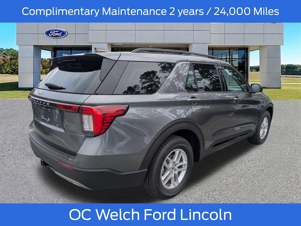 New 2026 Ford Explorer Active SUV