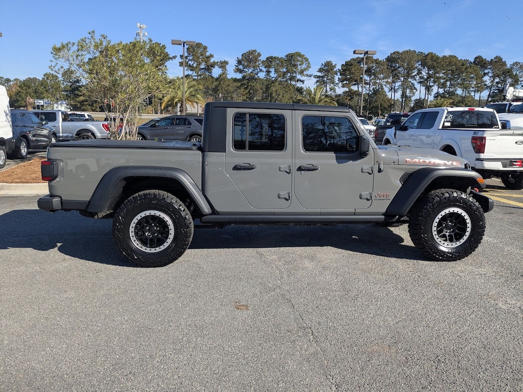 Used 2021 Jeep Gladiator Mojave Truck