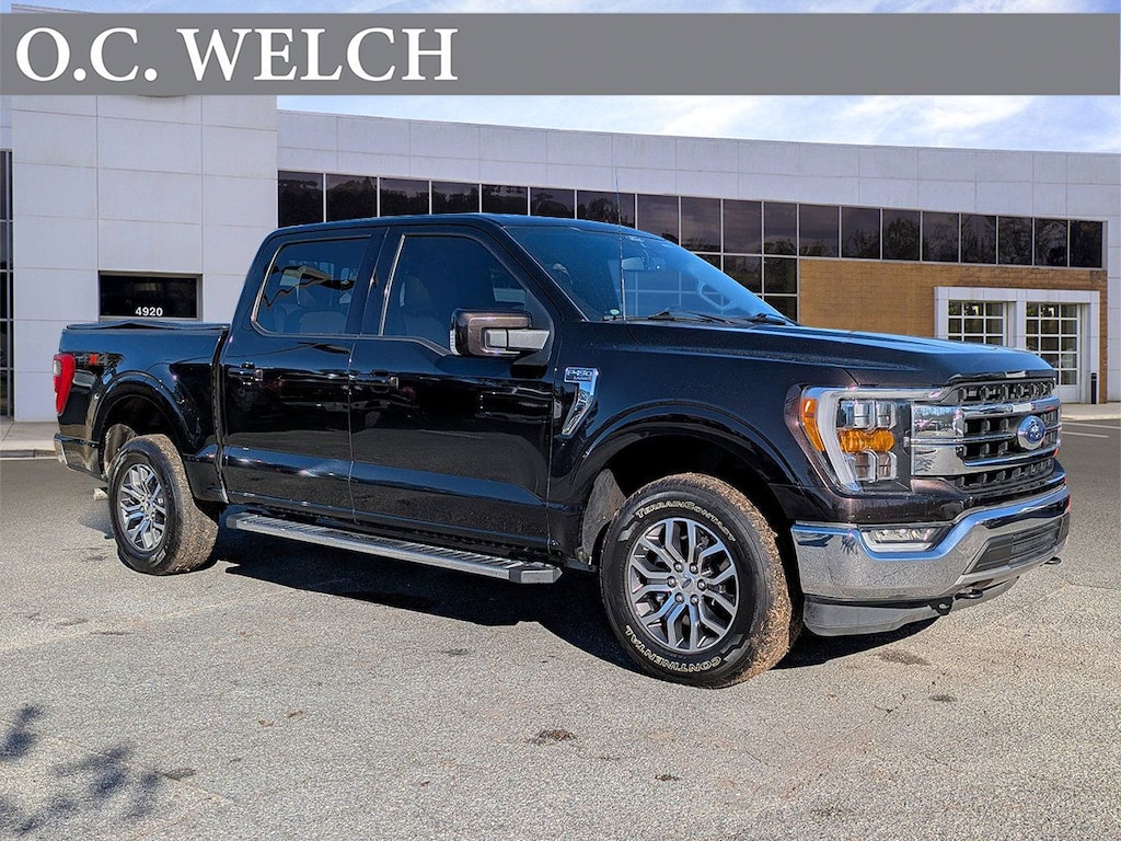 Used 2021 Ford F-150 Lariat Truck