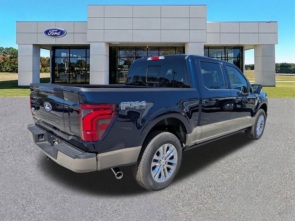Certified 2025 Ford F-150 King Ranch Truck