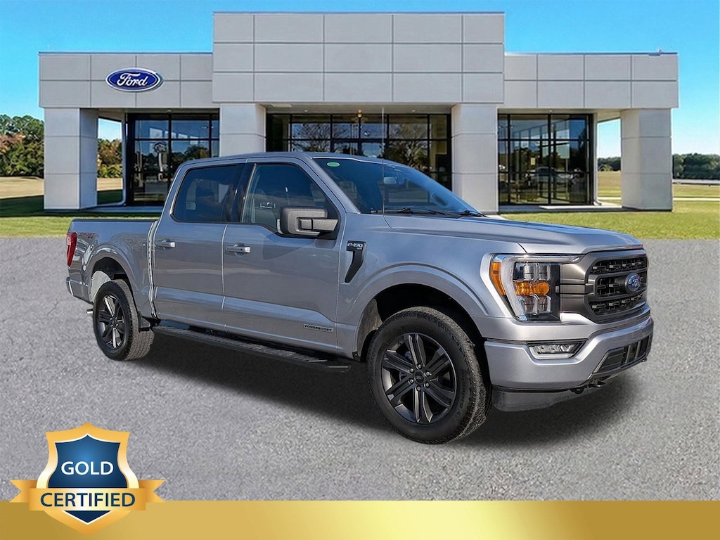 Certified 2023 Ford F-150 XLT Truck