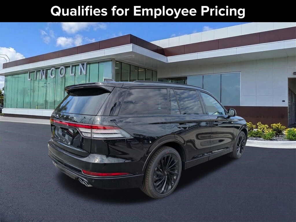 New 2026 Lincoln Aviator Reserve SUV