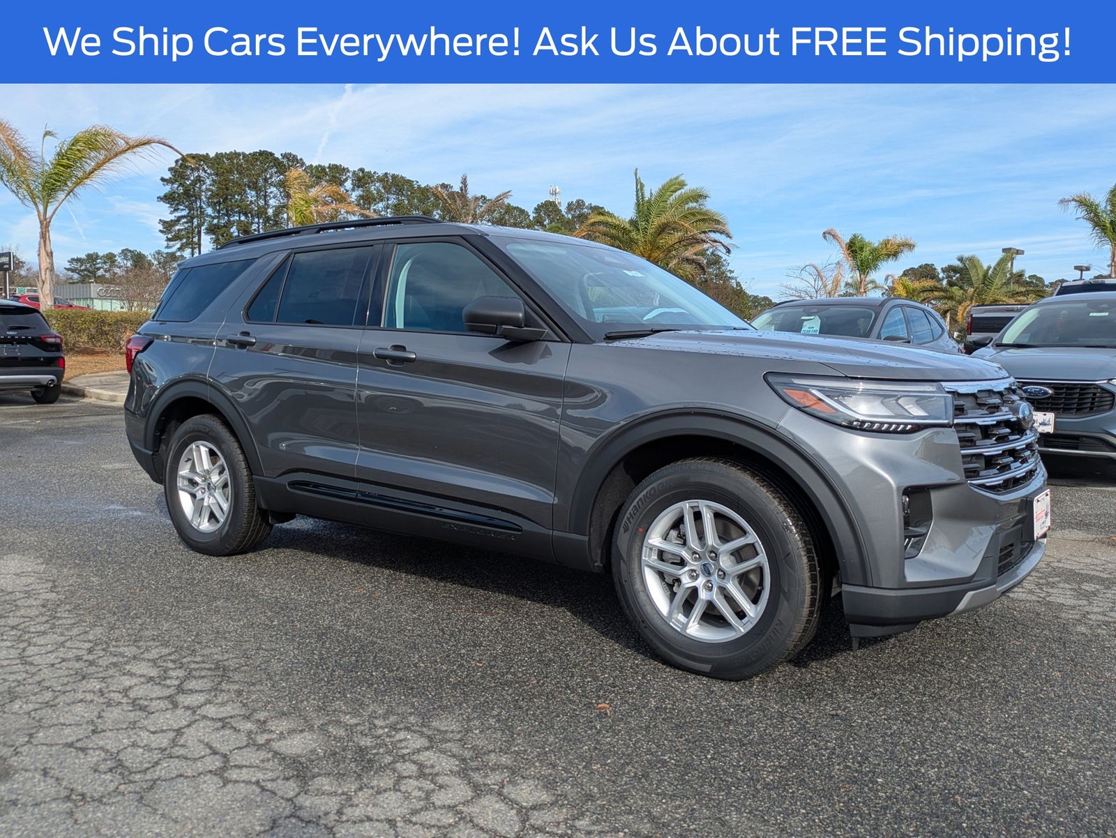 2026 Ford Explorer's photo